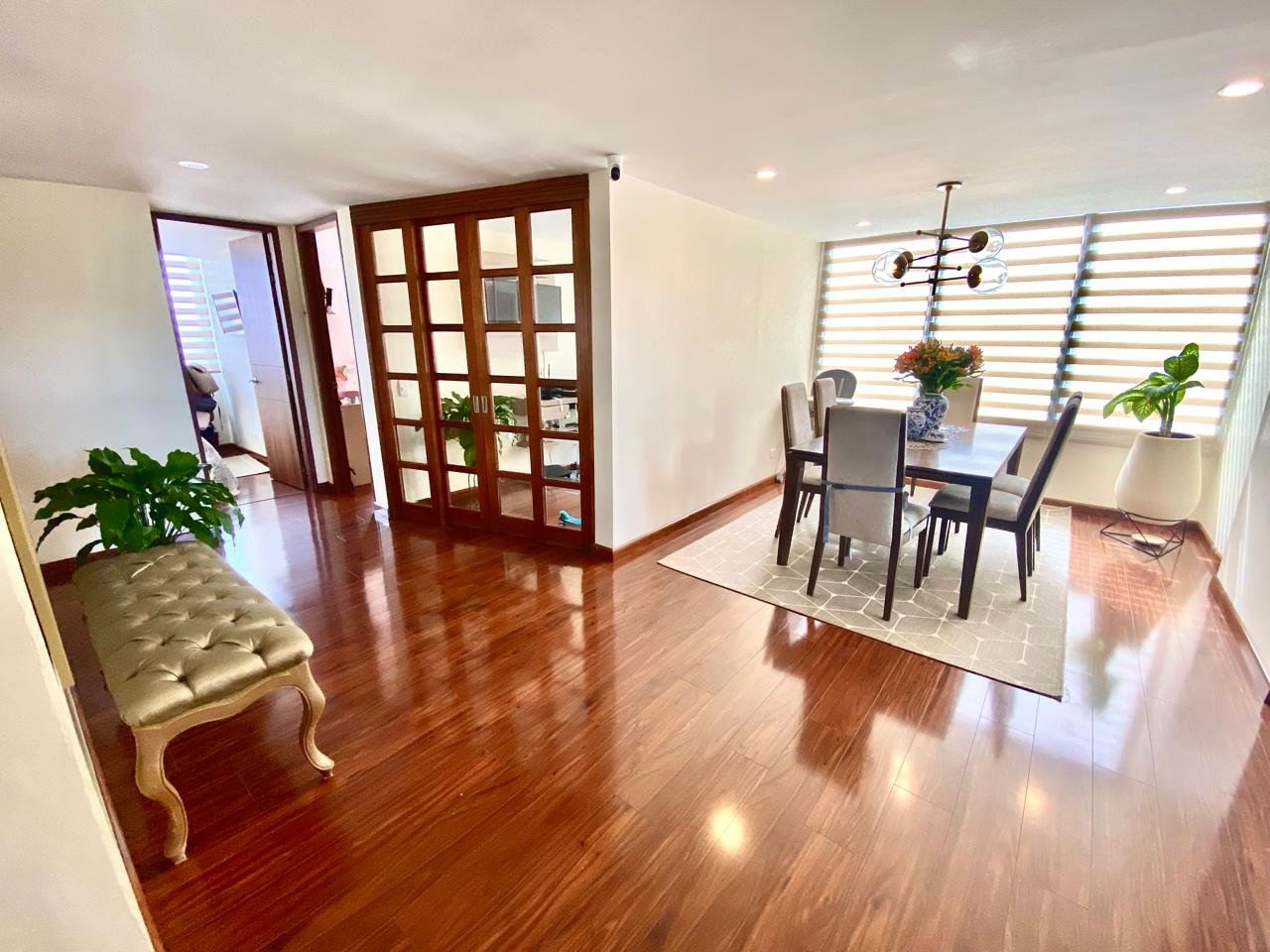 Hermoso Penthouse remodelado con amplia terraza privada